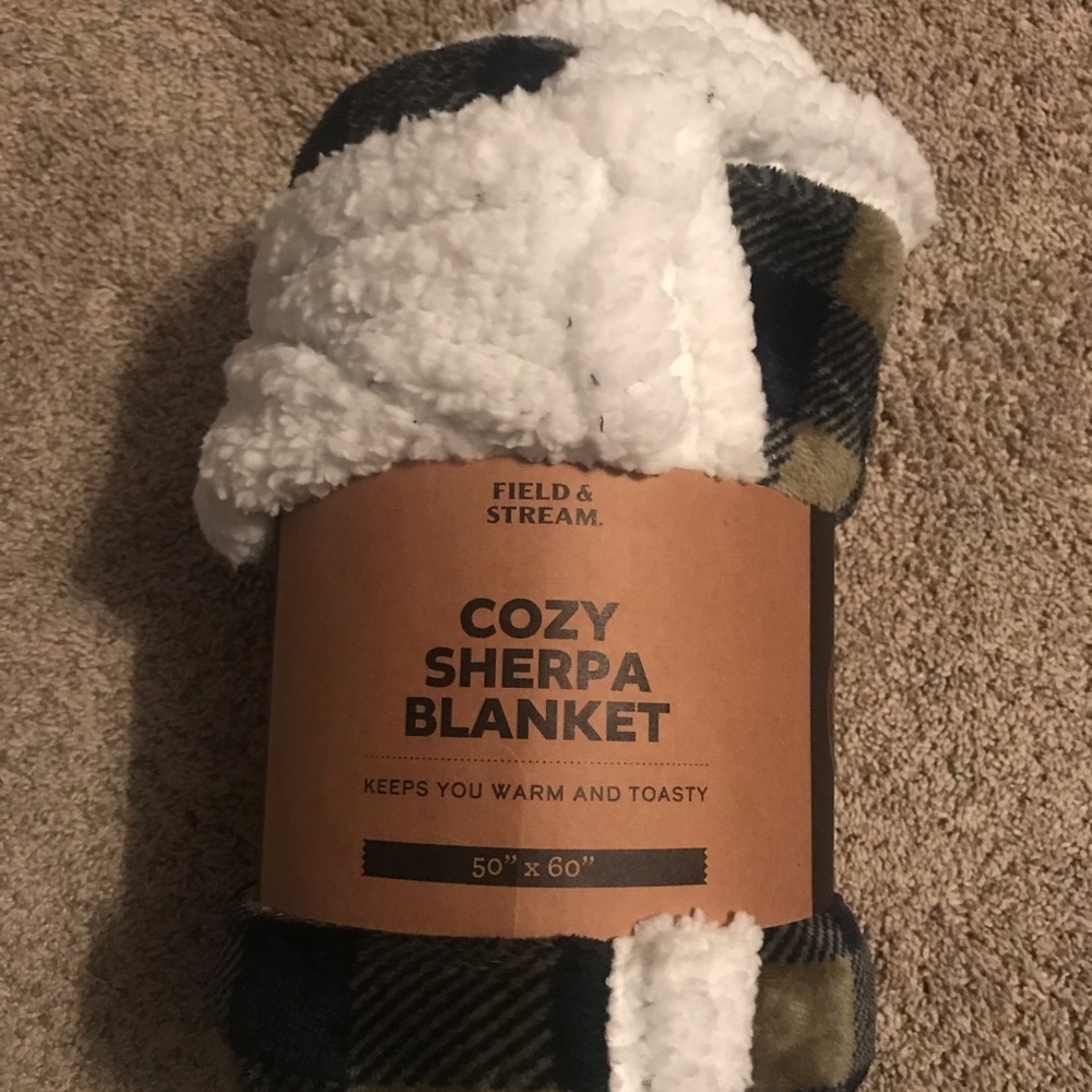 Cozy Sherpa Blanket